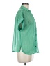 Assorted Brands Green Short Sleeve Blouse Size M - photo 4