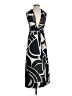 Zara Graphic Gray Cocktail Dress Size S - photo 1