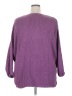 Assorted Brands 100% Cotton Purple Pullover Sweater Size 3X - photo 2