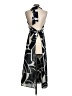 Zara Graphic Gray Cocktail Dress Size S - photo 2