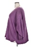Assorted Brands 100% Cotton Purple Pullover Sweater Size 3X - photo 5