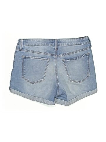 RACHEL Rachel Roy Denim Shorts (view 2)