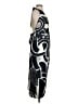 Zara Graphic Gray Cocktail Dress Size S - photo 4