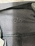 Alo Solid Black Active Pants Size S - photo 7