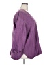 Assorted Brands 100% Cotton Purple Pullover Sweater Size 3X - photo 4