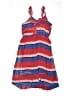Assorted Brands 100% Polyester Stripes Red Dress Size L (youth) - photo 2