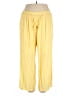 Eighty Eight 100% Rayon Yellow Casual Pants Size 3X - photo 1