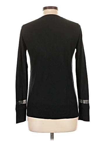 Massimo Dutti Long Sleeve Silk Top (view 2)