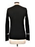Massimo Dutti Black Long Sleeve Silk Top Size L - photo 2