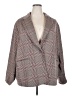 Torrid Plaid Gray Blazer Size 3X Plus (3) - photo 1