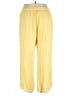 Eighty Eight 100% Rayon Yellow Casual Pants Size 3X - photo 2