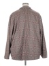 Torrid Plaid Gray Blazer Size 3X Plus (3) - photo 2