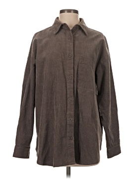 Asos Design Long Sleeve Button Down Shirt