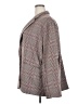 Torrid Plaid Gray Blazer Size 3X Plus (3) - photo 5