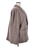 Torrid Plaid Gray Blazer Size 3X Plus (3) - photo 4