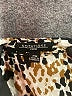 Notations Animal Print Silver 3/4 Sleeve Blouse Size M (petite) - photo 7