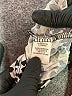 Notations Animal Print Silver 3/4 Sleeve Blouse Size M (petite) - photo 8