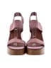 Lucky Brand Pink Sandals Size 9 1/2 - photo 2