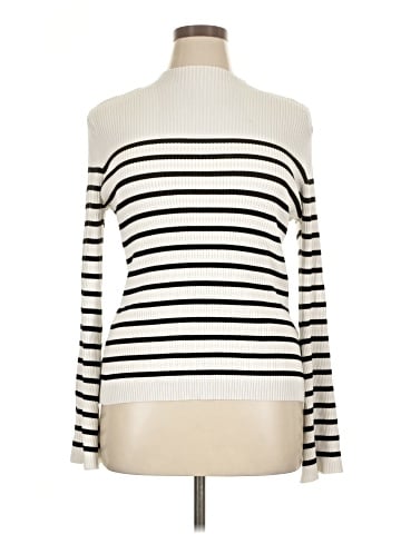 Ellen Tracy Long Sleeve Turtleneck (view 1)