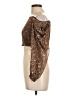 Wilfred 100% Polyester Brown 3/4 Sleeve Blouse Size L - photo 5