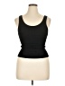 Ebb & Flow Black Tank Top Size 1X - photo 1