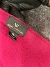 Worthington 100% Polyester Burgundy Short Sleeve Blouse Size XL - photo 7