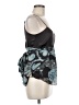 Max Mara Solid Tie-dye Brown Black Sleeveless Blouse Size 8 - photo 4