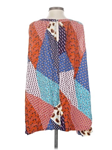 Umgee Sleeveless Blouse (view 2)