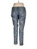 Flipside Print Teal Jeggings Size 37 waist (estimated) - photo 2