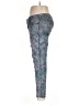 Flipside Print Teal Jeggings Size 37 waist (estimated) - photo 5