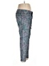 Flipside Print Teal Jeggings Size 37 waist (estimated) - photo 4