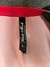 White Mark Print Pink Casual Dress Size L - photo 7