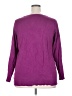 Torrid Purple Pullover Sweater Size 3X Plus (3) - photo 2