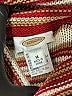 Talbots Stripes Burgundy Pullover Sweater Size M - photo 7