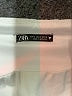 Zara 100% Polyester White Cocktail Dress Size M - photo 7
