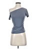 Athleta Gray Short Sleeve T-Shirt Size XXS - photo 1
