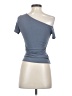 Athleta Gray Short Sleeve T-Shirt Size XXS - photo 2