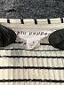 Blu Pepper Stripes Ivory Turtleneck Sweater Size L - photo 7
