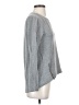 H by Bordeaux Gray Pullover Sweater Size S - photo 4