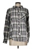 BKE 100% Cotton Gray Long Sleeve Polo Size L - photo 1