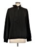 Unbranded 100% Polyester Black Long Sleeve Blouse Size XL - photo 1