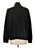 Unbranded 100% Polyester Black Long Sleeve Blouse Size XL - photo 2