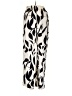 Shein 100% Polyester Print Ivory Casual Pants Size 4 - photo 1