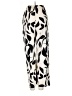 Shein 100% Polyester Print Ivory Casual Pants Size 4 - photo 2