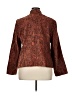 Christopher & Banks Paisley Brown Jacket Size XL - photo 2