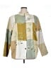 Indigo Moon Color Block Green Kimono Size 1X - photo 1