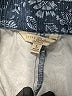 Jachs Girlfriend Paisley Blue Shorts Size L - photo 3