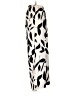 Shein 100% Polyester Print Ivory Casual Pants Size 4 - photo 4