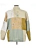 Indigo Moon Color Block Green Kimono Size 1X - photo 2