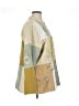 Indigo Moon Color Block Green Kimono Size 1X - photo 4